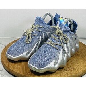 Emma New York Women Silver Mettalic Sneaker Sz 6 NWT